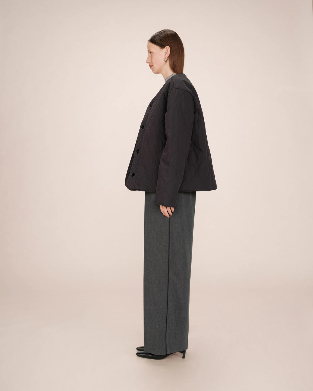 Grace&Mila - Shania Long-sleeve Down Jacket