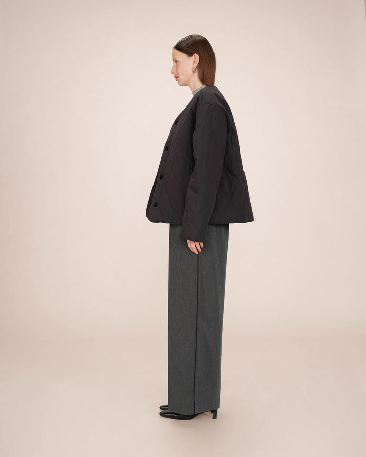 Grace&Mila - Shania Long-sleeve Down Jacket