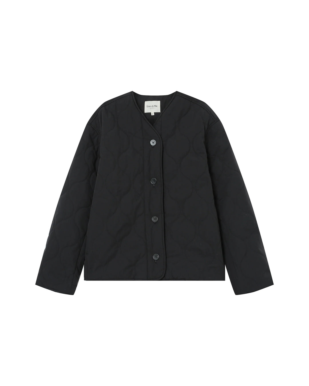 Grace&Mila - Shania Long-sleeve Down Jacket