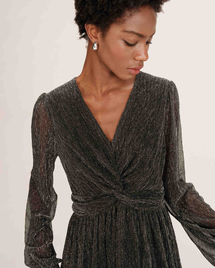 Grace&Mila - Tess Lurex Dress