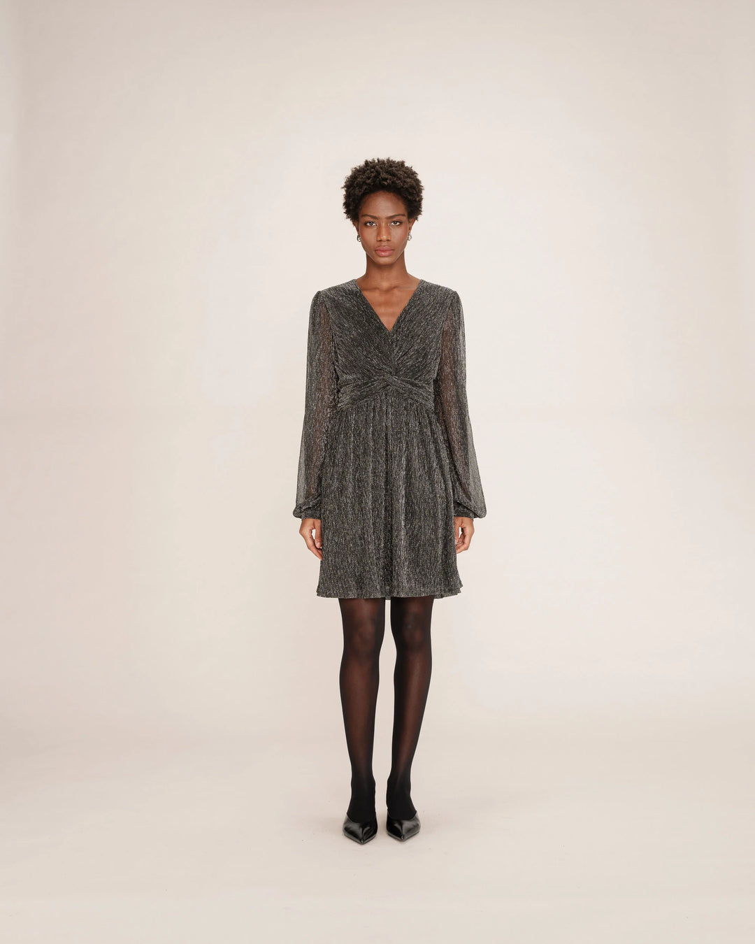 Grace&Mila - Tess Lurex Dress