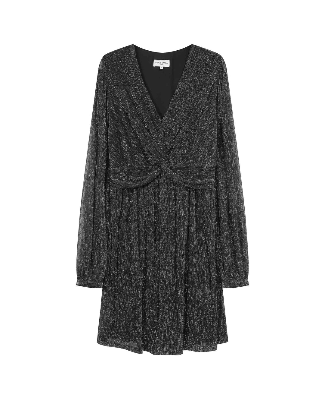 Grace&Mila - Tess Lurex Dress