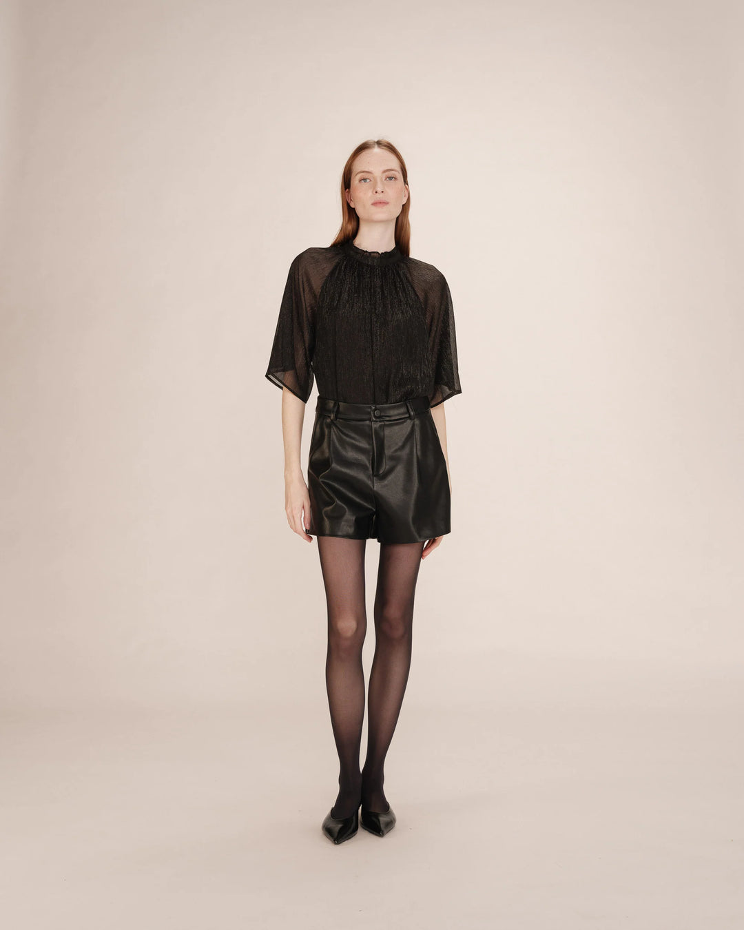 Grace&Mila - Topaze Lurex Blouse