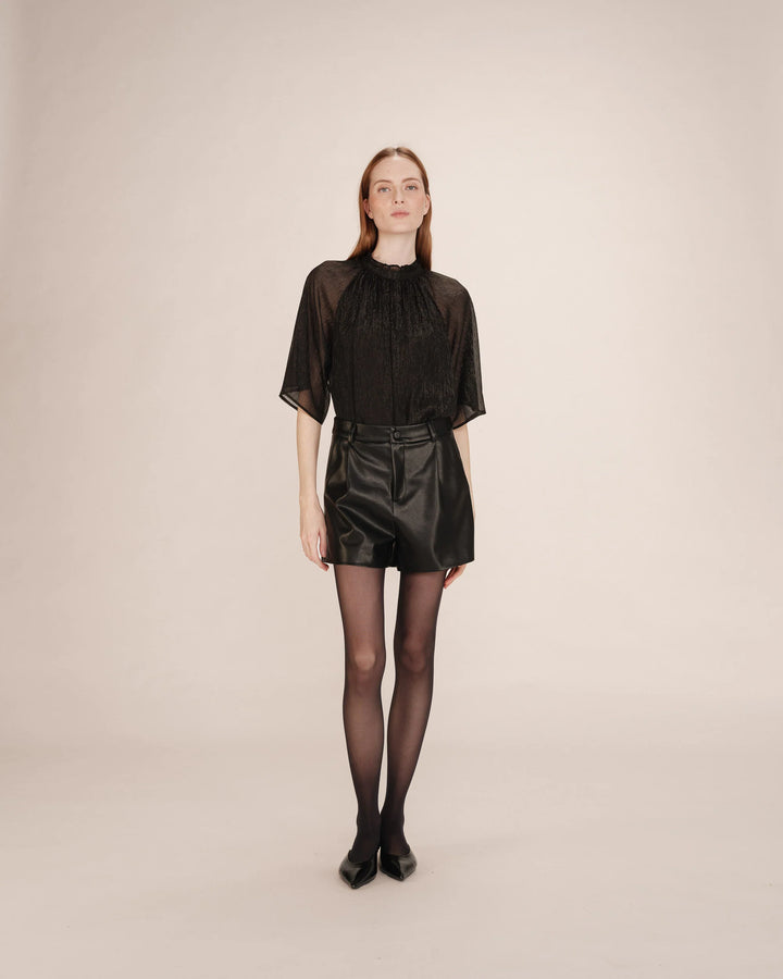 Grace&Mila - Topaze Lurex Blouse