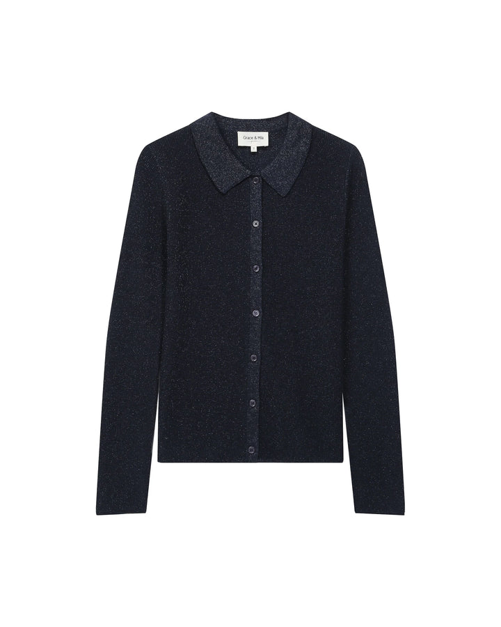 Grace&Mila - Teller Lurex Cardigan