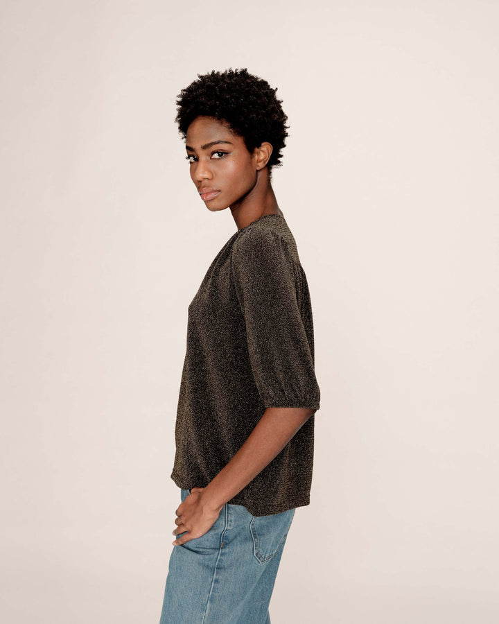 Grace&Mila - Timide Lurex Top