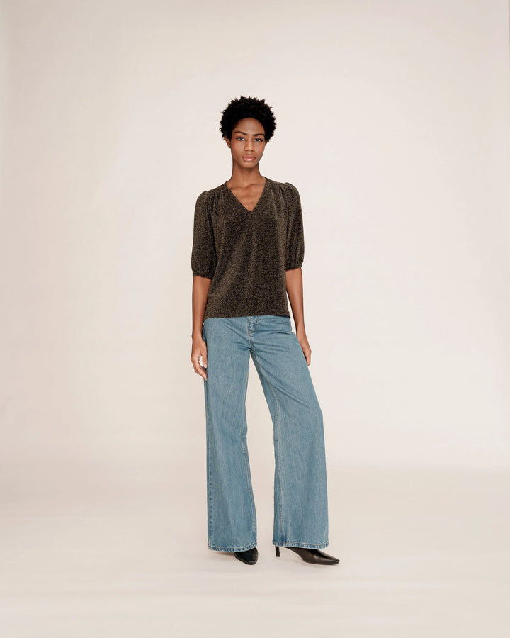 Grace&Mila - Timide Lurex Top