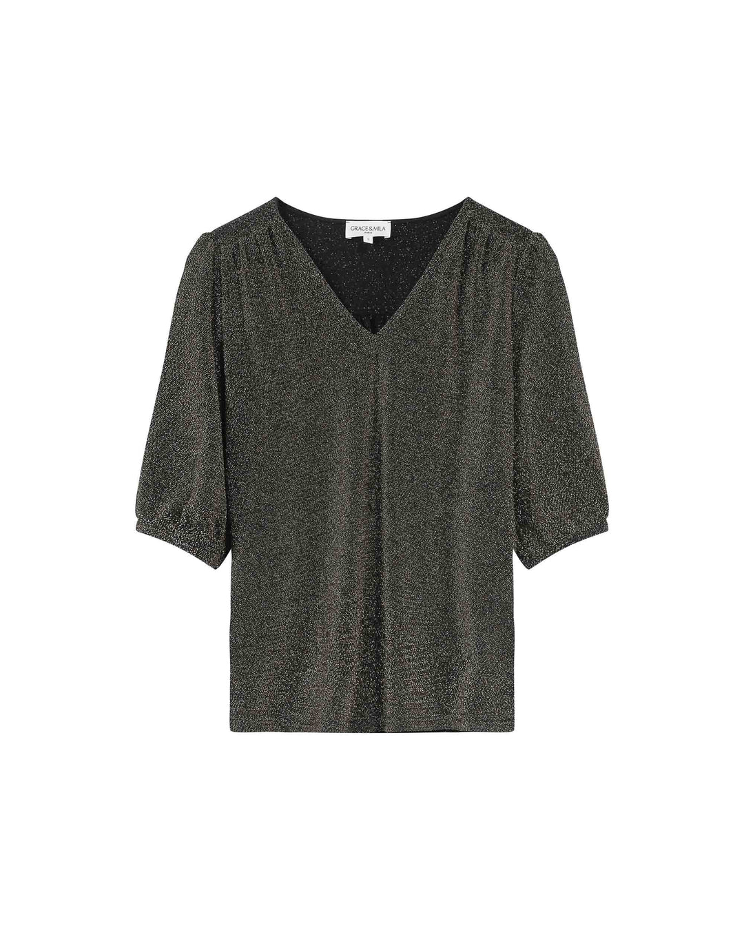 Grace&Mila - Timide Lurex Top