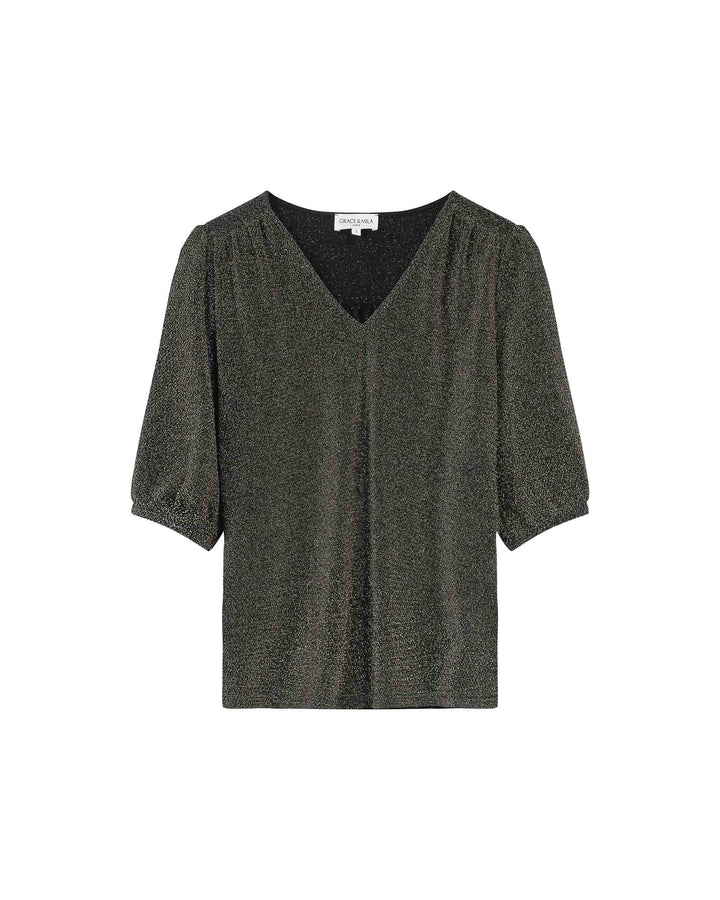 Grace&Mila - Timide Lurex Top