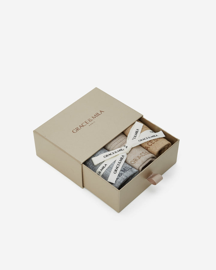 Grace&Mila - Glitter socks multicolor Blindy-sfeerfoto
