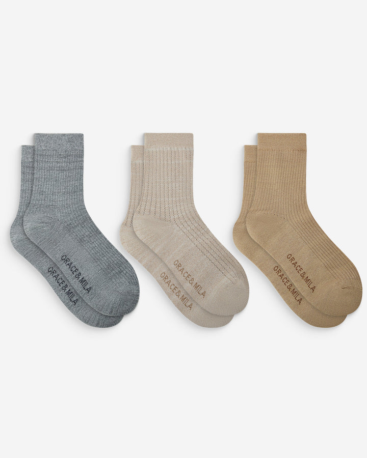 Grace&Mila - Glitter socks multicolor Blindy-packshot