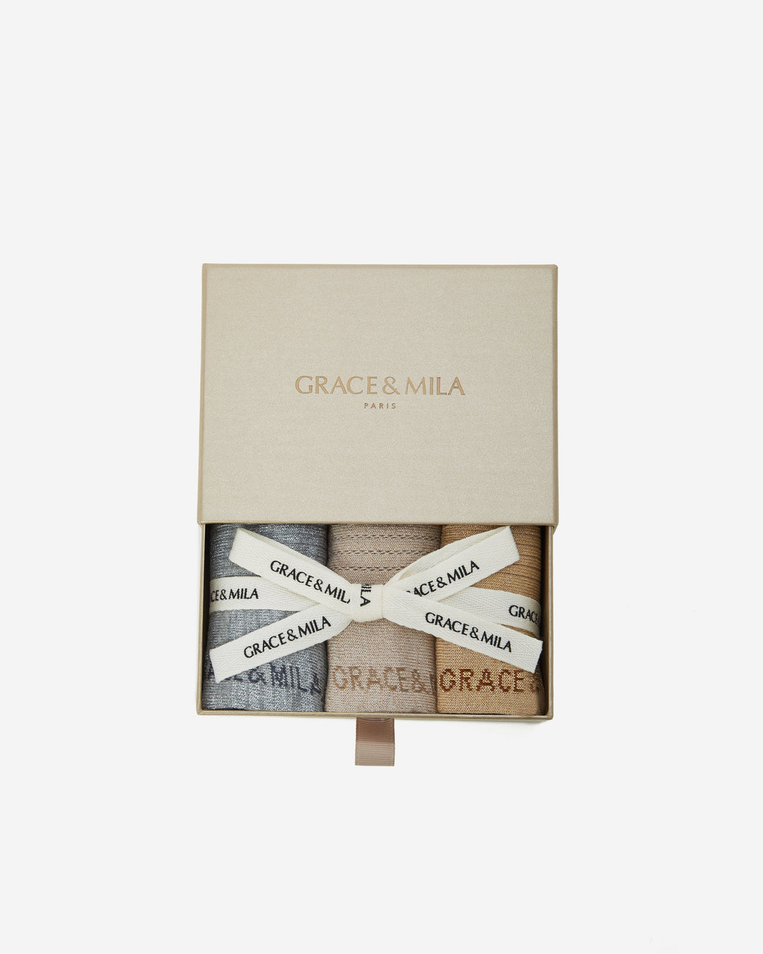 Grace&Mila - Glitter socks multicolor Blindy-sfeerfoto