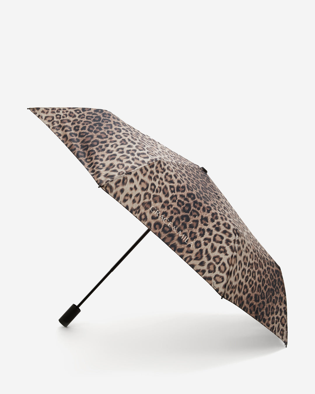 Grace&Mila - Umbrella leopard Breeze-vooraanzicht