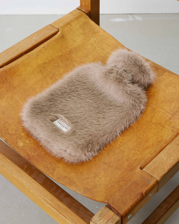 Grace&Mila - Hot water bottle grege Brume-sfeerfoto