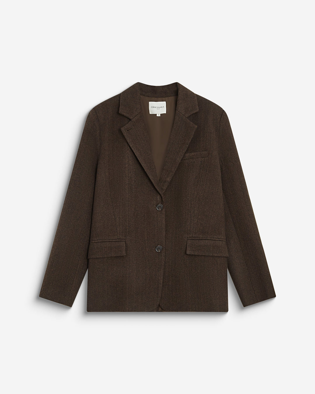 Grace&Mila - Oversized open-back blazer Behati-packshot