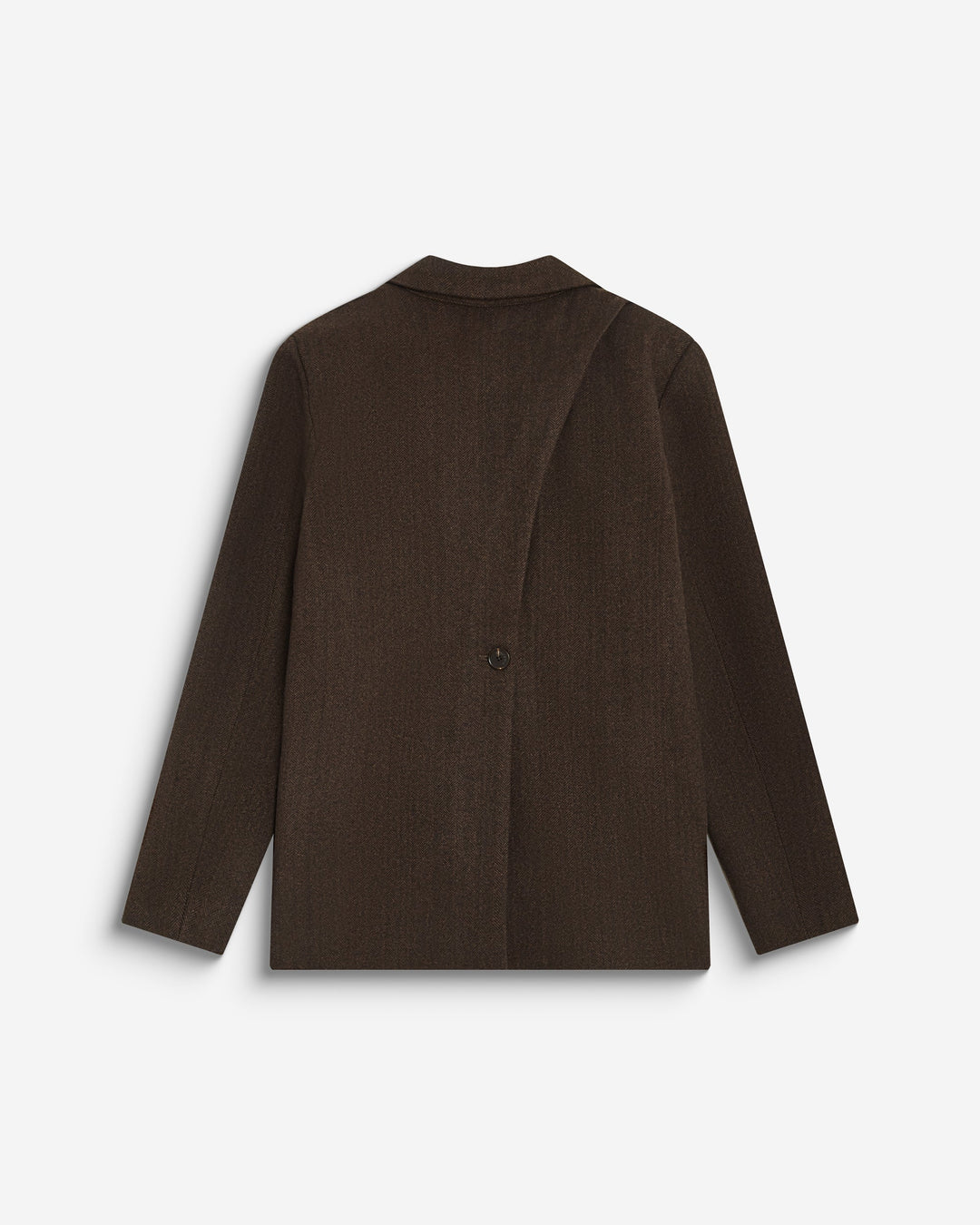 Grace&Mila - Oversized open-back blazer Behati-packshot achterkant