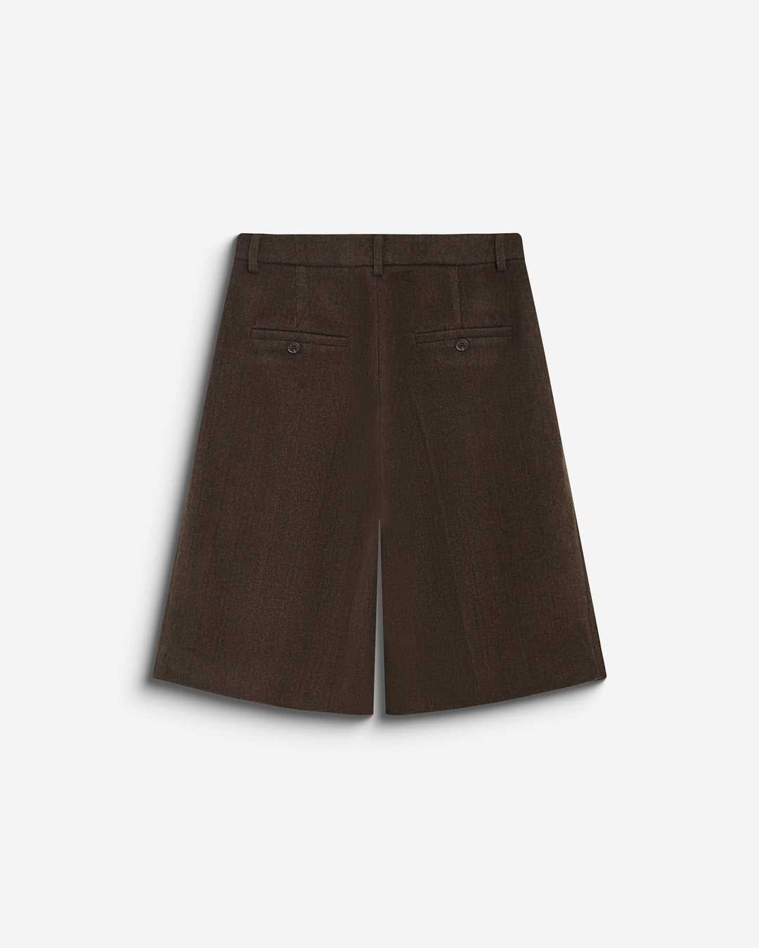 Grace&Mila - Loose-fit Bermuda shorts Bradi-packshot achterkant
