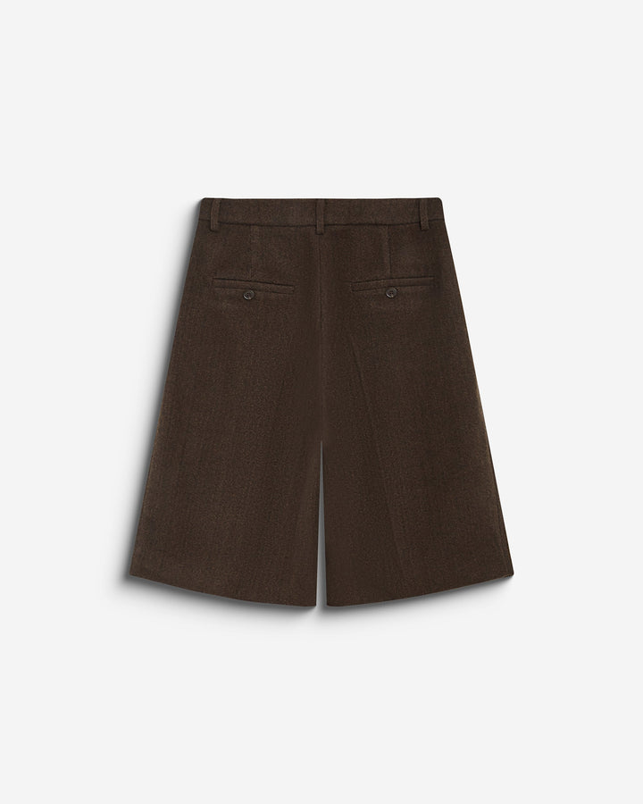 Grace&Mila - Loose-fit Bermuda shorts Bradi-packshot achterkant