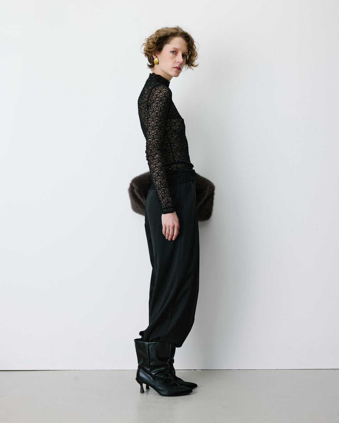 Grace&Mila - Long-sleeve lace top Blake-zijaanzicht