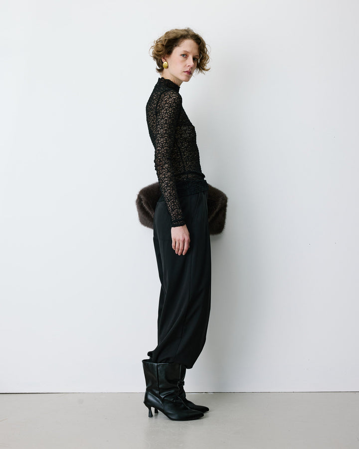 Grace&Mila - Long-sleeve lace top Blake-zijaanzicht