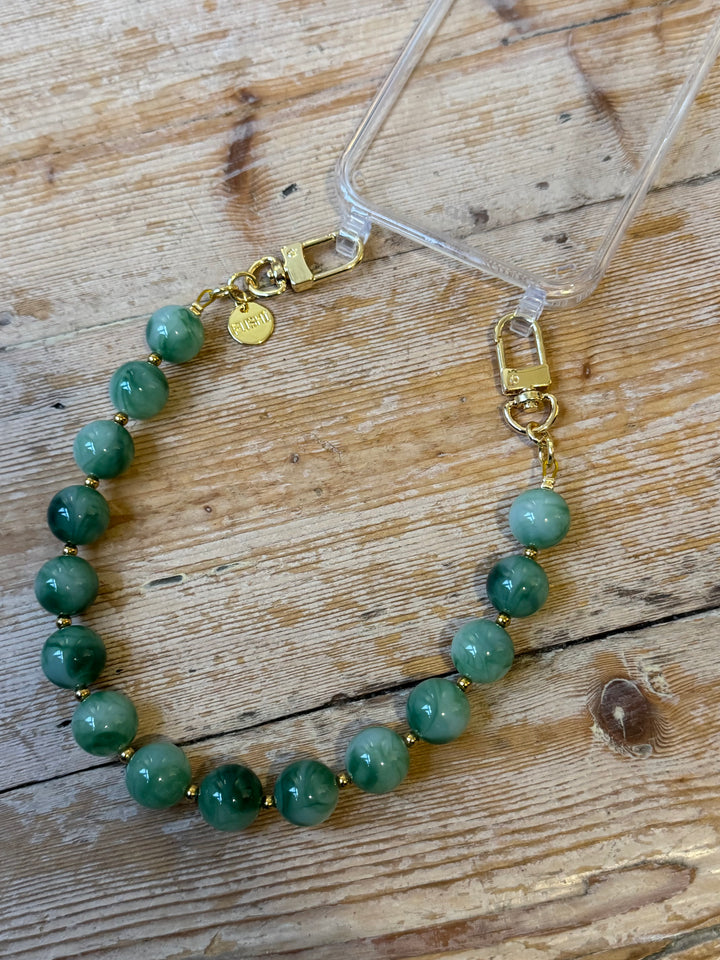 Fushi - Telefoonhanger acryl bollen-detailfoto