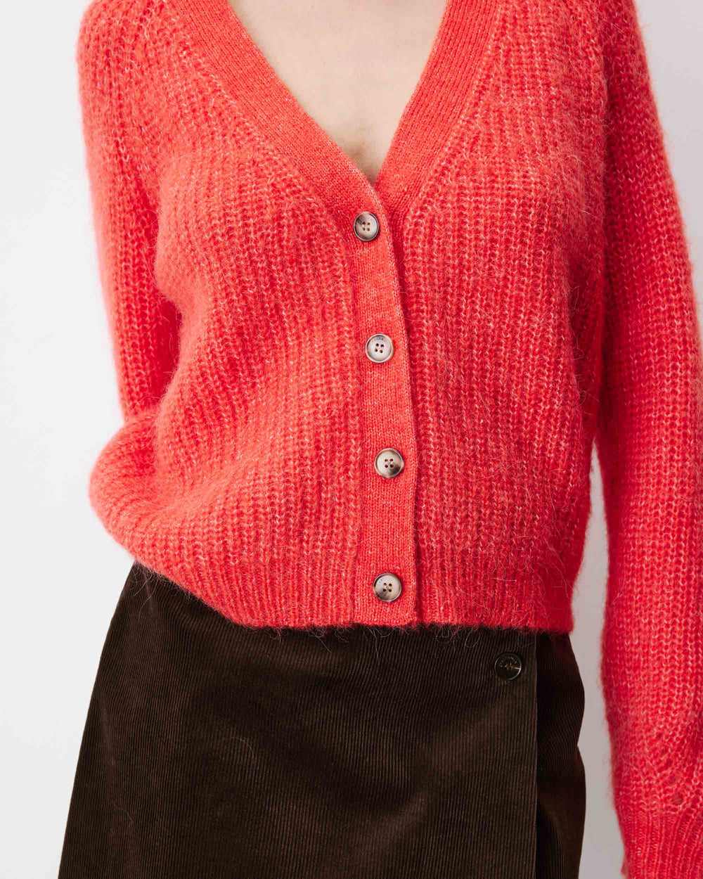 Grace&Mila - Cardigan Saluda-voorzijde
