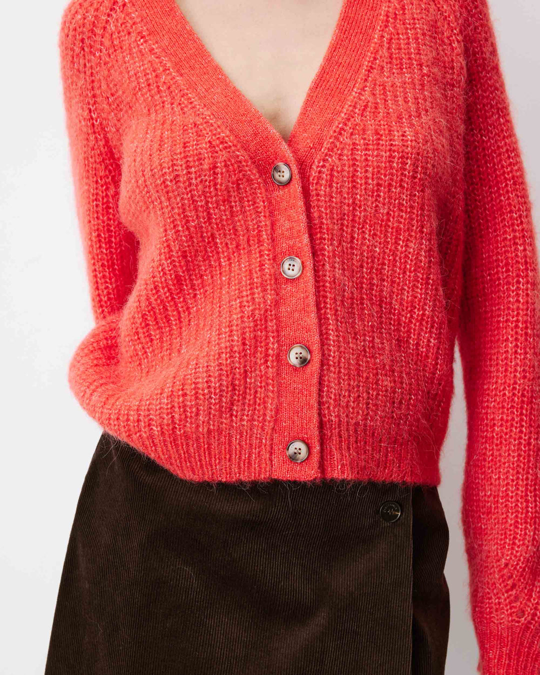 Grace&Mila - Cardigan Saluda-voorzijde
