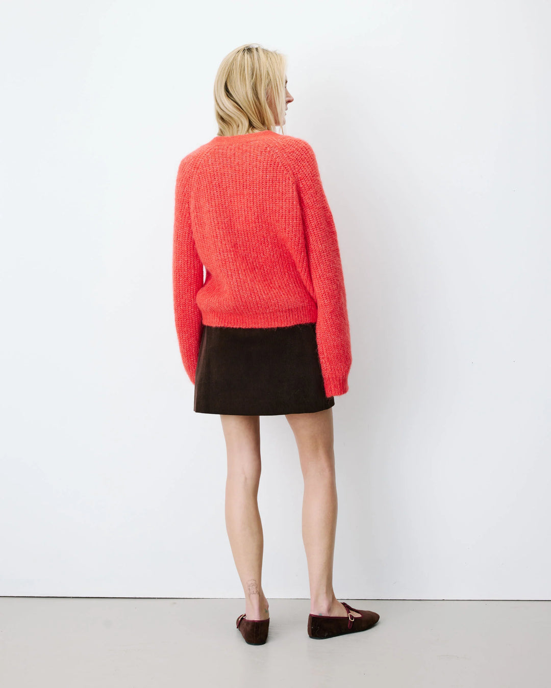 Grace&Mila - Cardigan Saluda-achteraanzicht