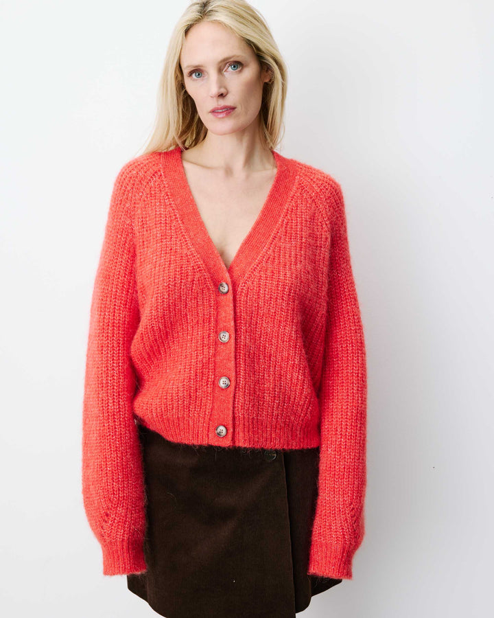 Grace&Mila - Cardigan Saluda-vooraanzicht