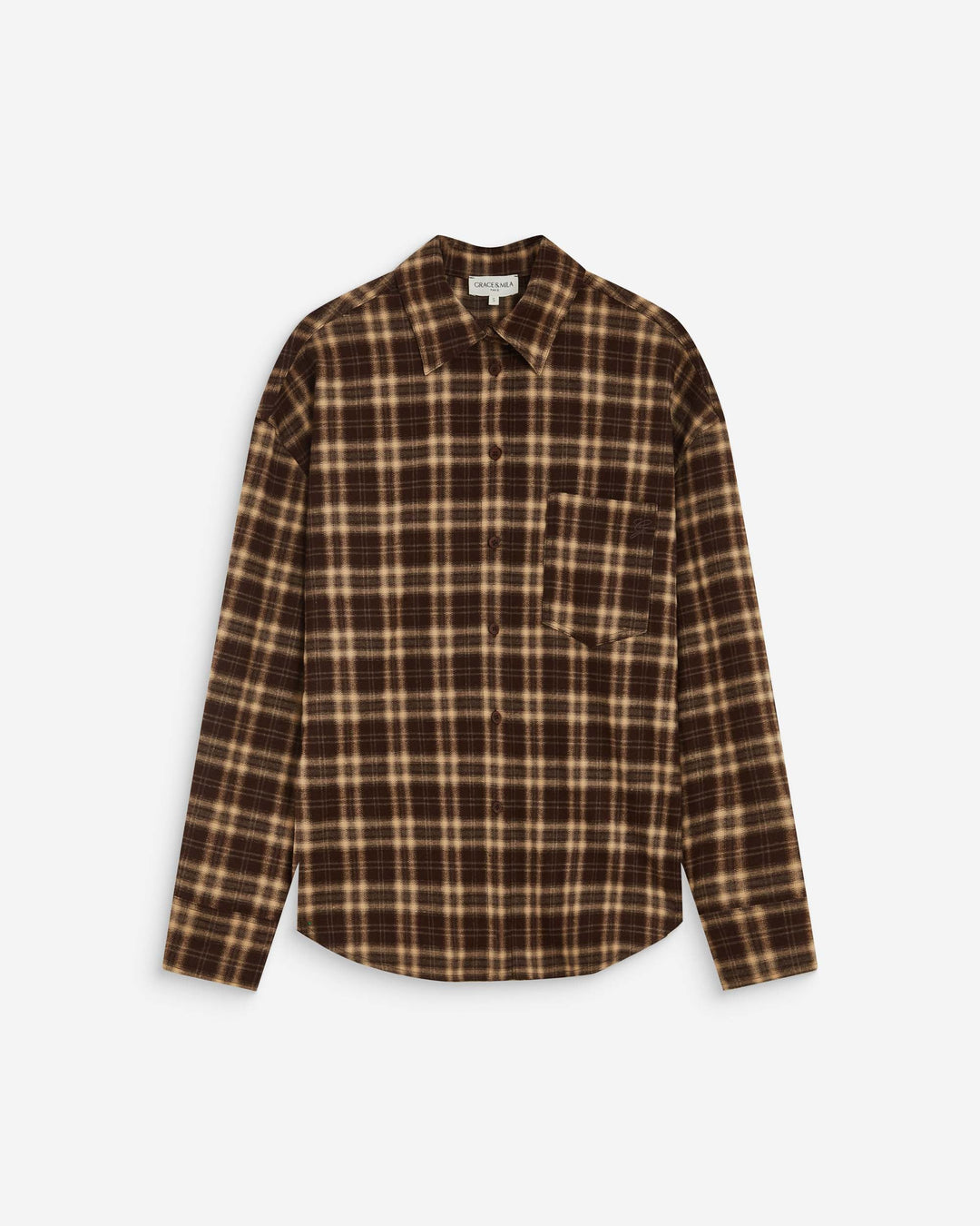 Grace&Mila - Checked shirt Arlette-packshot