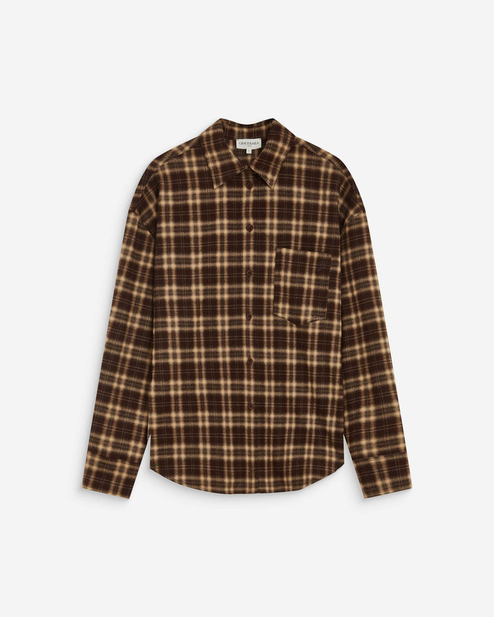 Grace&Mila - Checked shirt Arlette-packshot