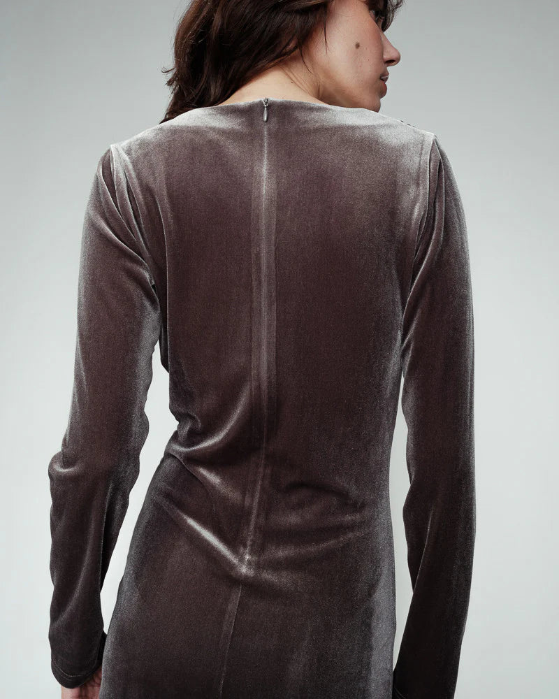 Grace&Mila - Oceane Jurk-achteraanzicht