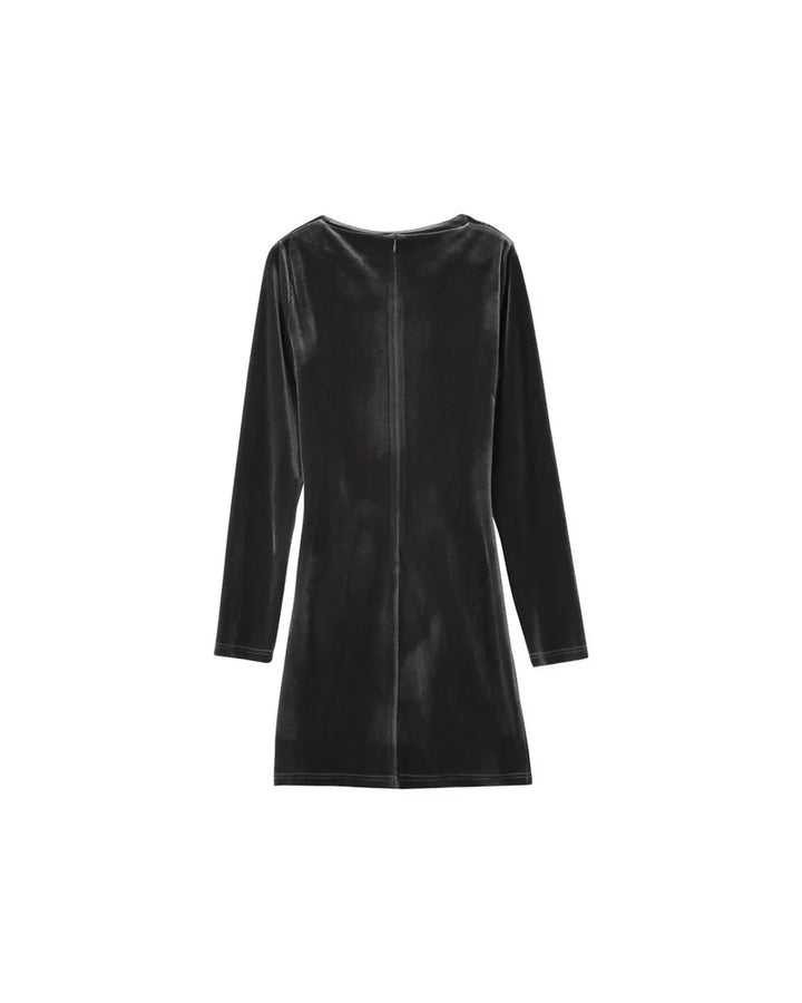 Grace&Mila - Oceane Jurk-packshot achter