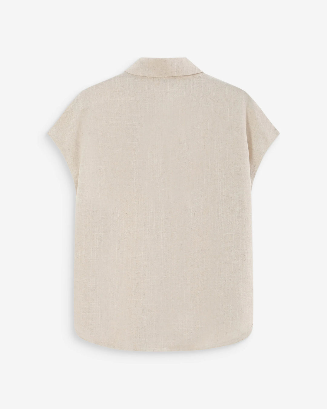Grace&Mila - Perez Linen shirt-packshot achter