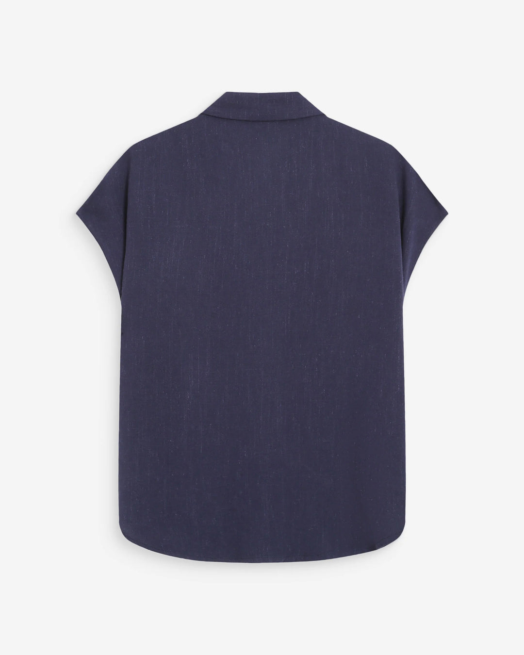 Grace&Mila - Perez Linen shirt-packshot achter