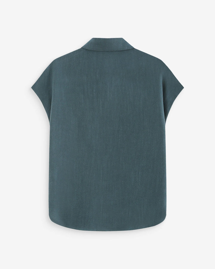 Grace&Mila - Perez Linen shirt-packshot achter