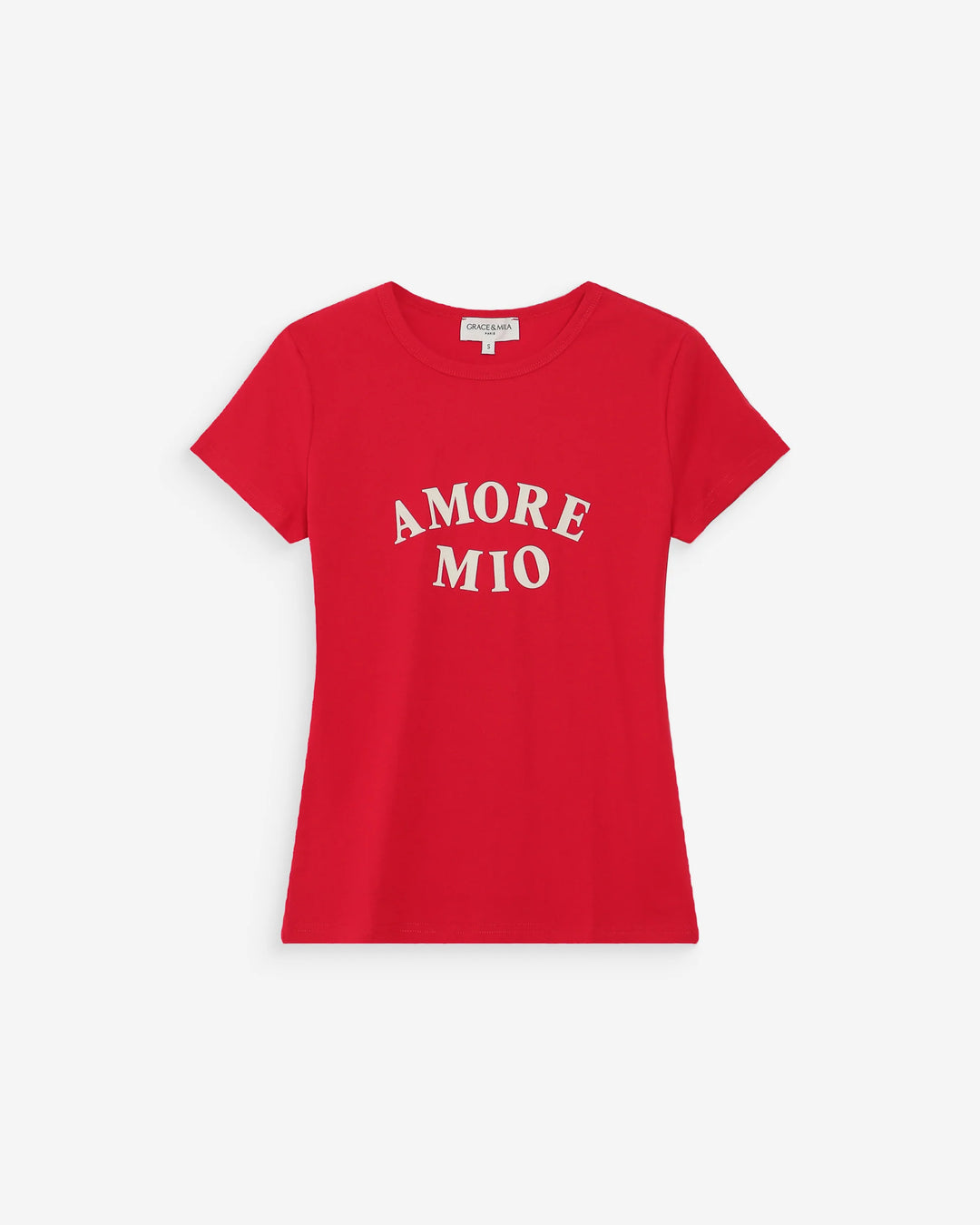 Grace&Mila - Printed slogan T-shirt Vigee-packshot