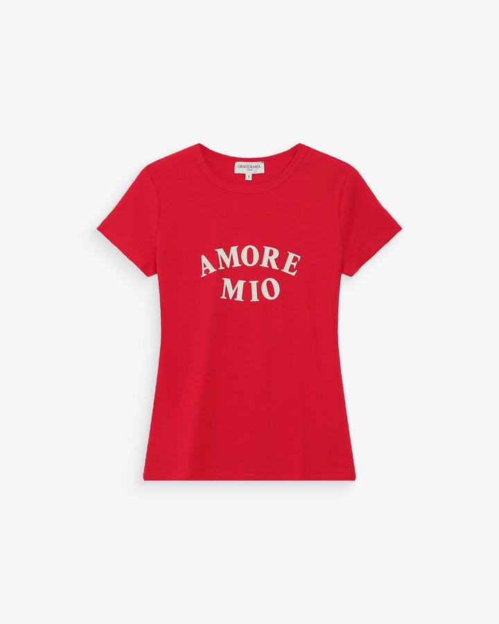 Grace&Mila - Printed slogan T-shirt Vigee-packshot
