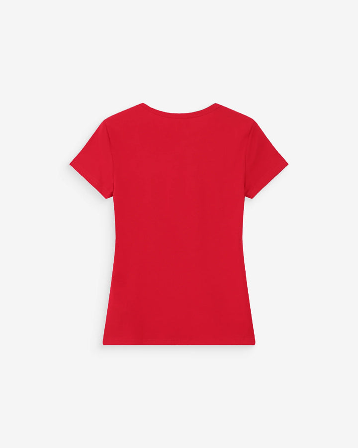 Grace&Mila - Printed slogan T-shirt Vigee-packshot achter