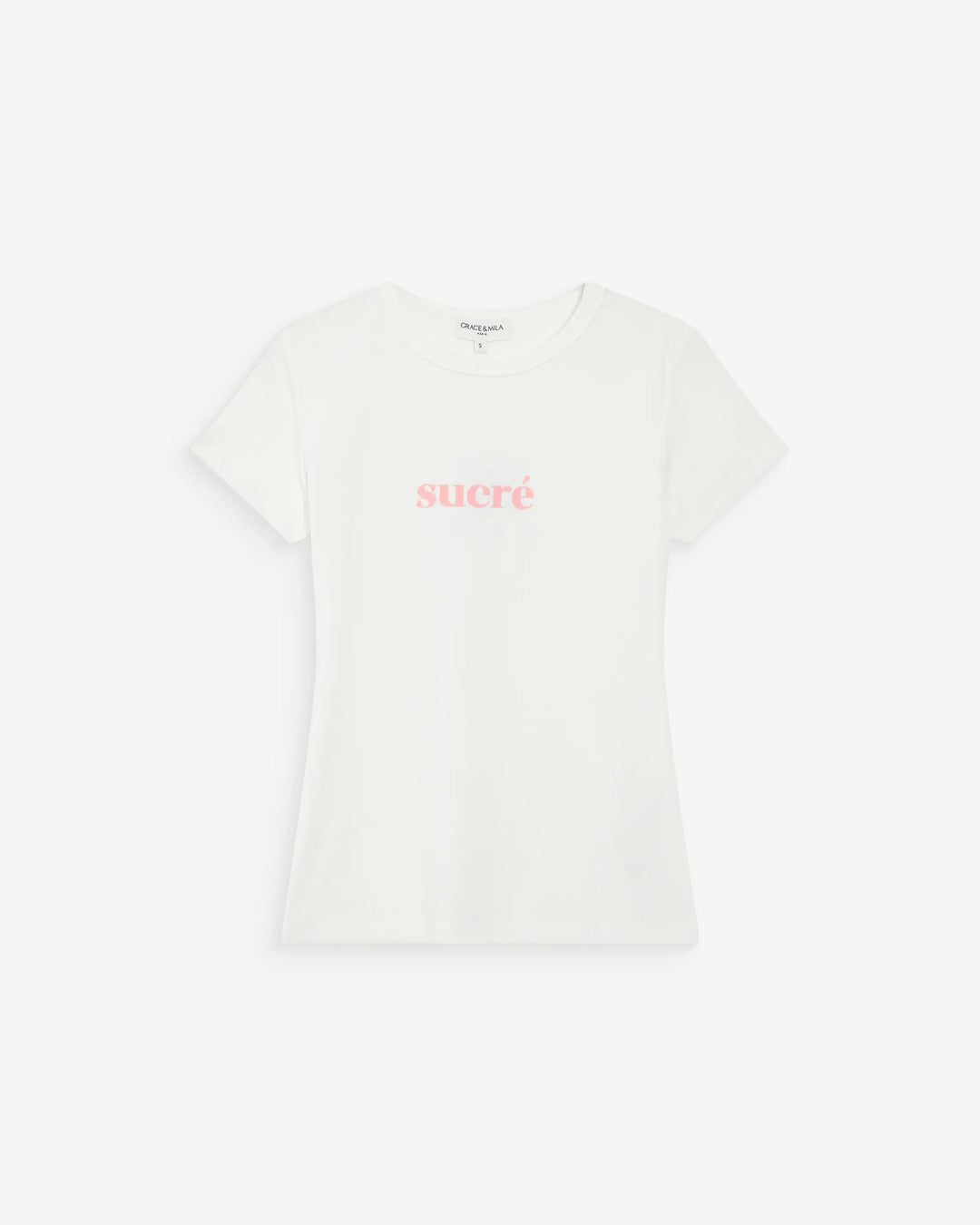 Grace&Mila - Printed slogan T-shirt Vigee-packshot
