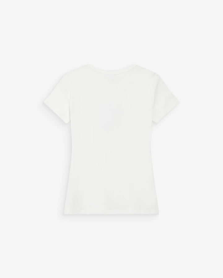 Grace&Mila - Printed slogan T-shirt Vigee-packshot achter