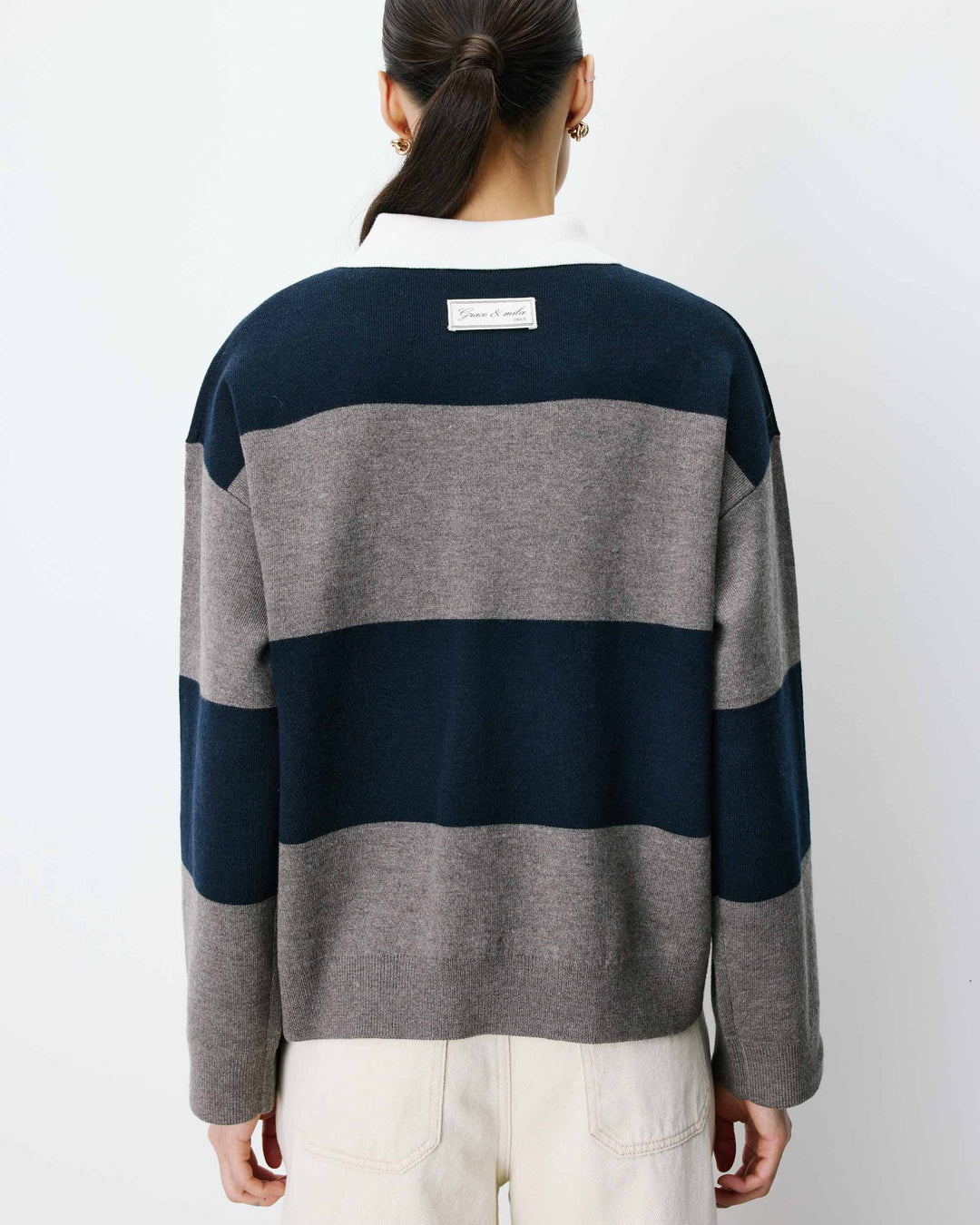 Grace&Mila - Pullover Astre-achterzijde