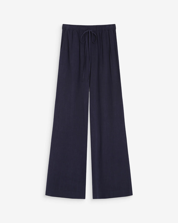 Grace&Mila - Raven wide-leg linen pants-packshot