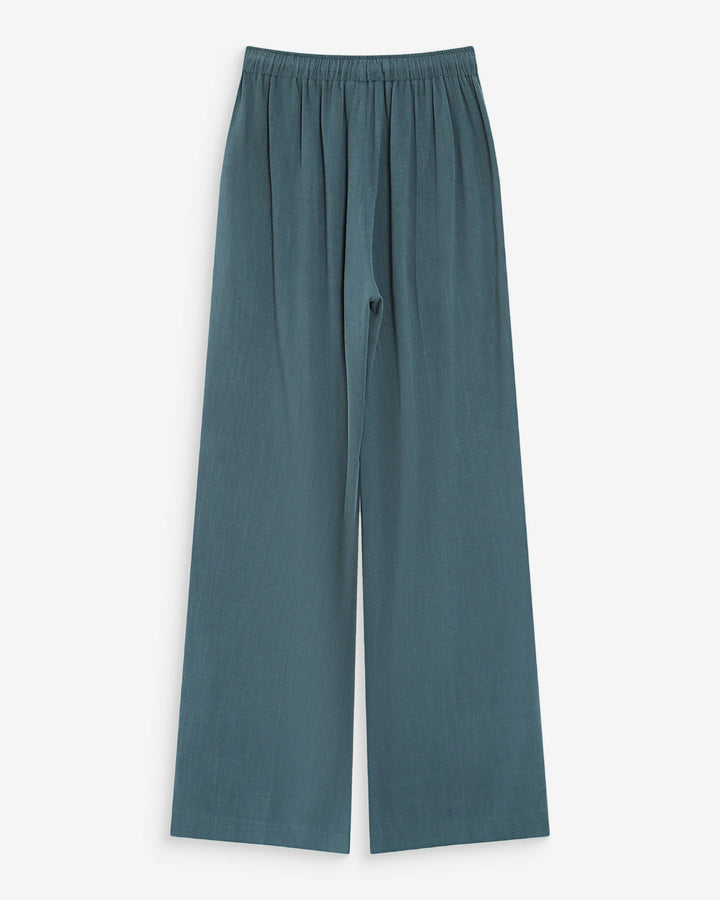Grace&Mila - Raven wide-leg linen pants-packshot achter