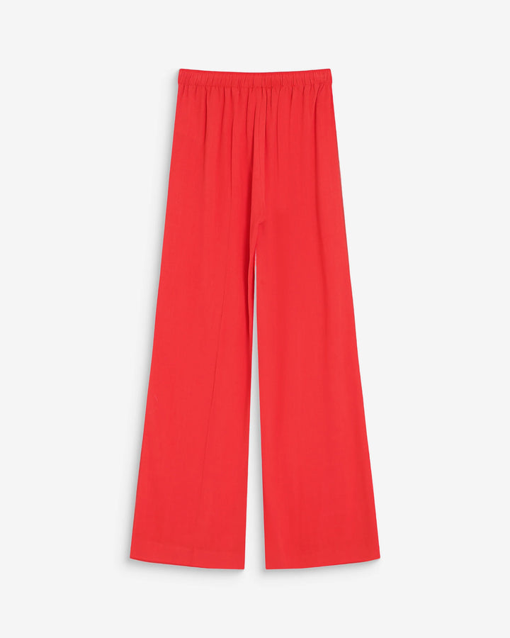 Grace&Mila - Raven wide-leg linen pants-packshot achter