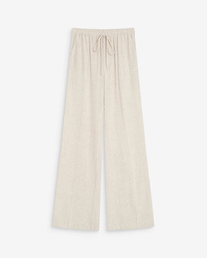 Grace&Mila - Raven wide-leg linen pants-packshot