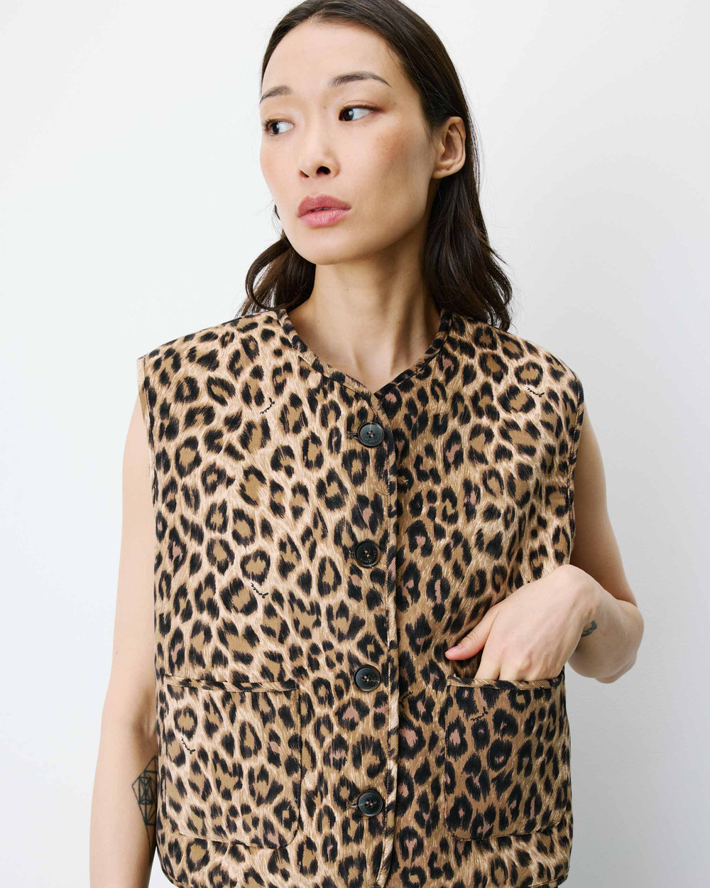 Grace&Mila - Reversible jacket Alexis-voorzijde
