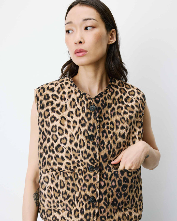 Grace&Mila - Reversible jacket Alexis-voorzijde