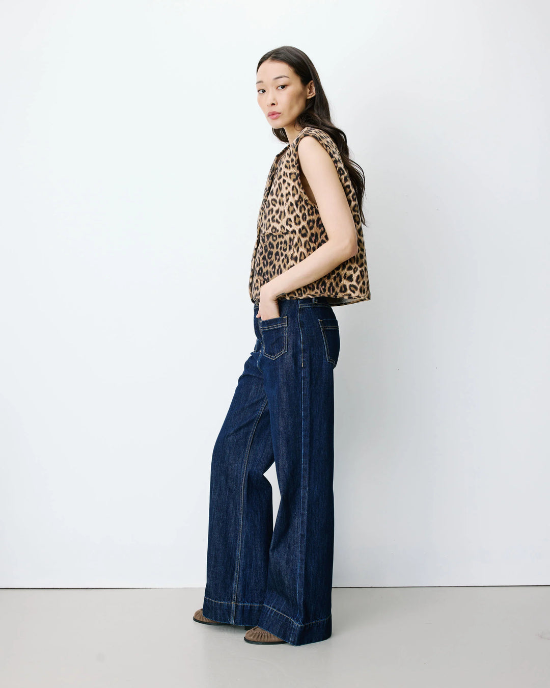 Grace&Mila - Reversible jacket Alexis-zijaanzicht