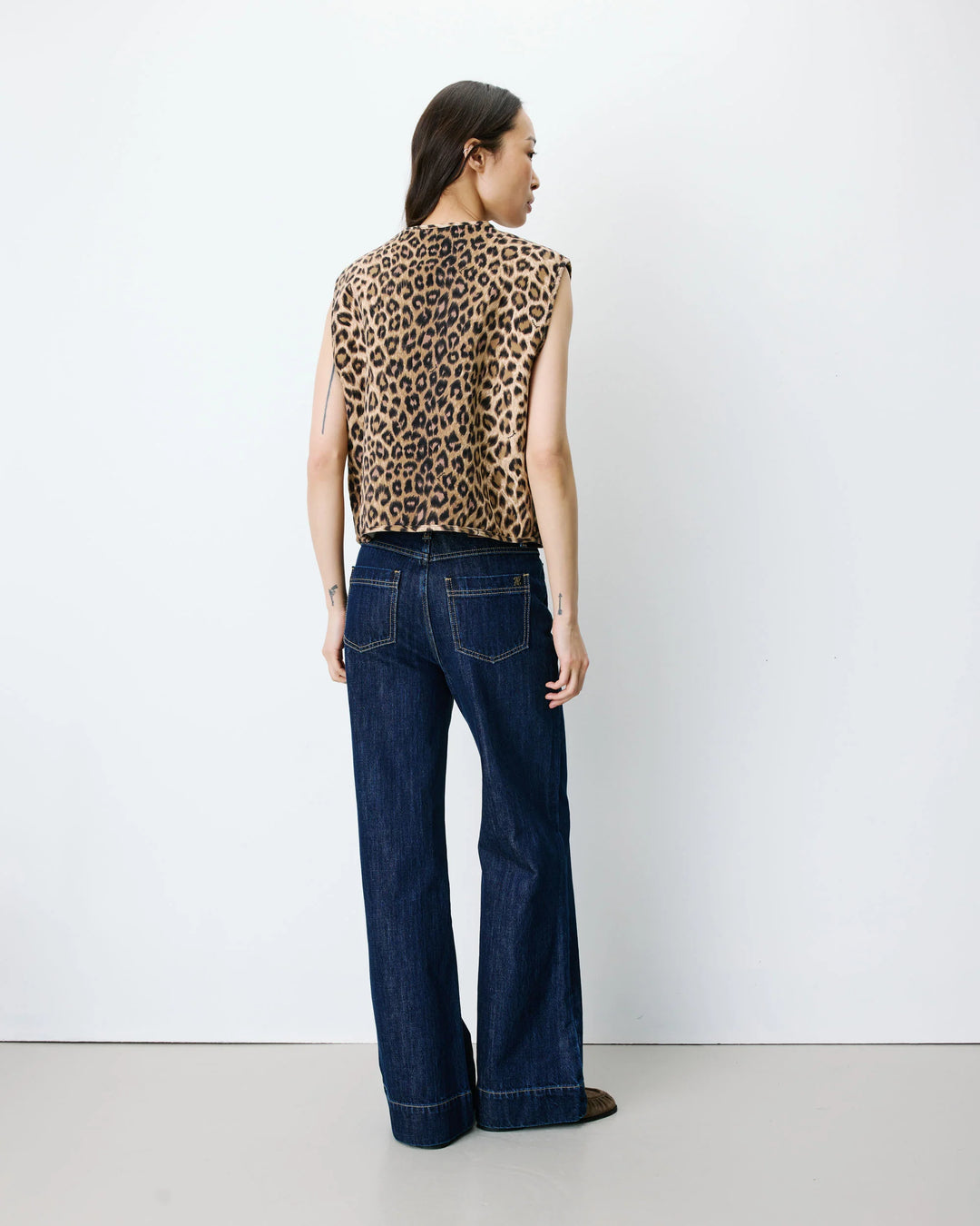 Grace&Mila - Reversible jacket Alexis-achteraanzicht